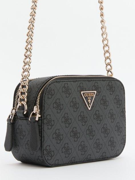 GUESS Noelle Crossbody Camera Shoulder Bag (faux leather)