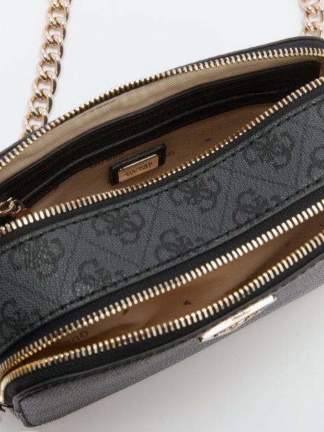 Τσάντα ώμου GUESS Noelle Crossbody Camera (συνθετικό δέρμα)