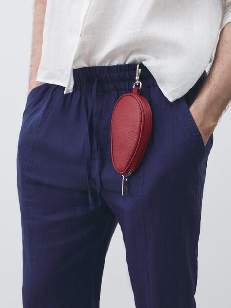 CALZETTI Key holder (genuine leather)
