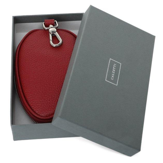 CALZETTI Key holder (genuine leather)
