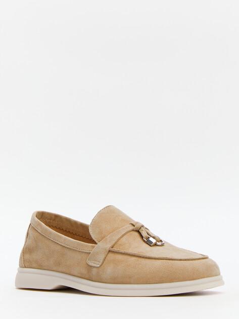 TENDANCE Loafers (natural suede)