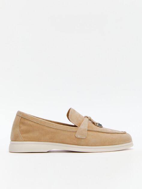 TENDANCE Loafers (natural suede)