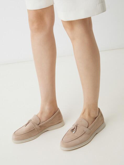 TENDANCE Loafers (natural suede)