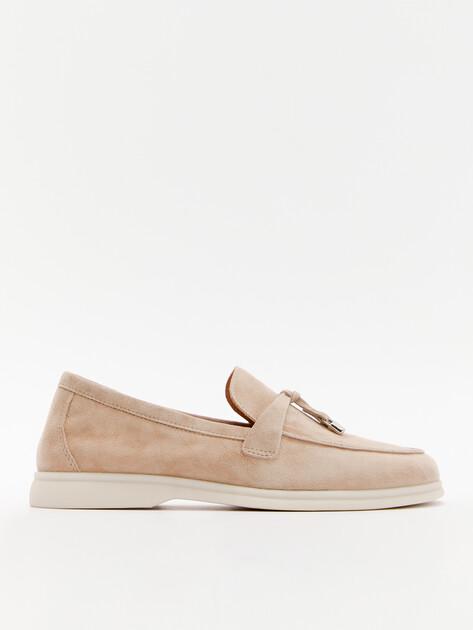 TENDANCE Loafers (natural suede)