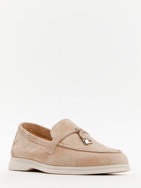 TENDANCE Loafers (natural suede)