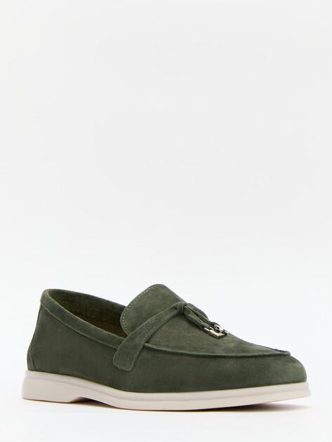 TENDANCE Loafers (natural suede)