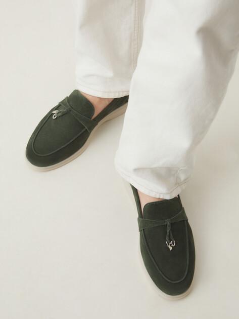 TENDANCE Loafers (natural suede)