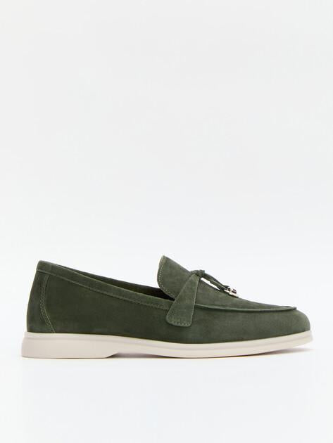 TENDANCE Loafers (natural suede)