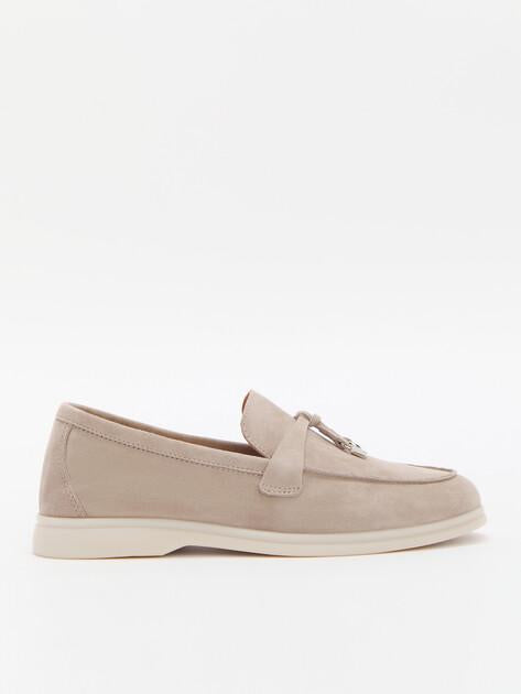 TENDANCE Loafers (natural suede)