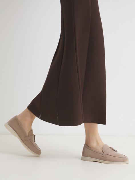 TENDANCE Loafers (natural suede)