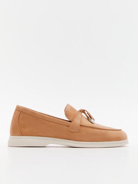 TENDANCE Loafers (natural suede)