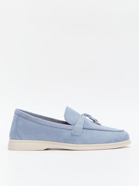 TENDANCE Loafers (natural suede)