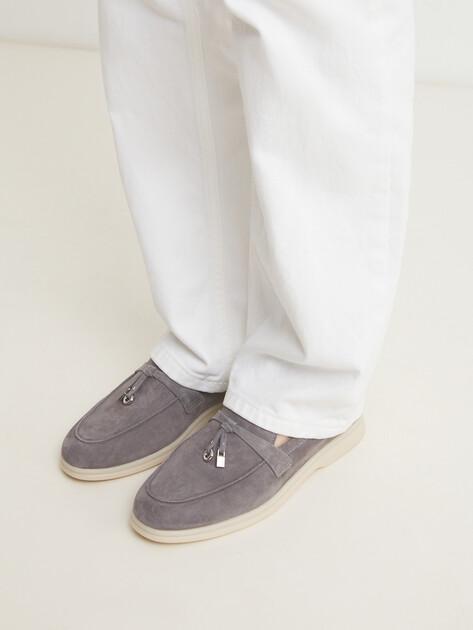 TENDANCE Loafers (natural suede)