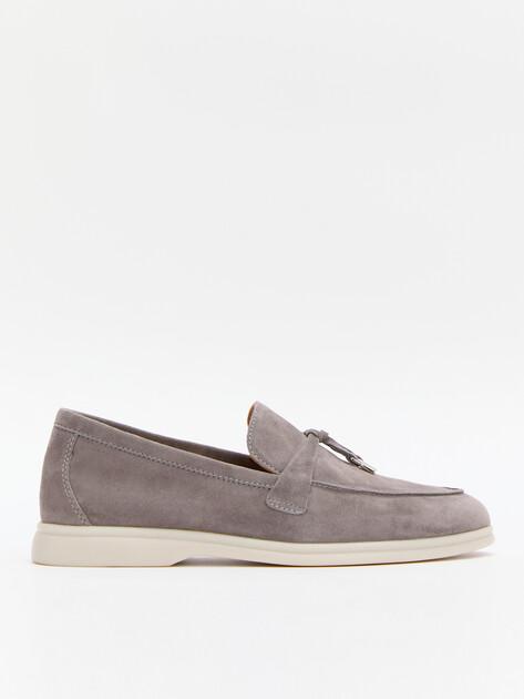 TENDANCE Loafers (natural suede)