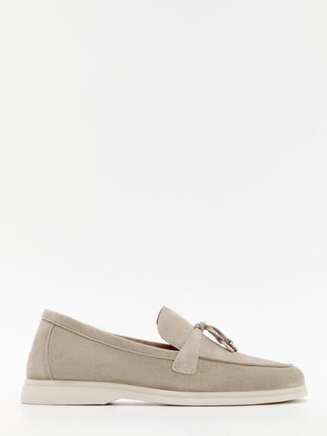 TENDANCE Loafers (natural suede)