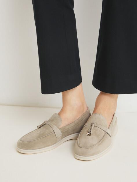 TENDANCE Loafers (natural suede)
