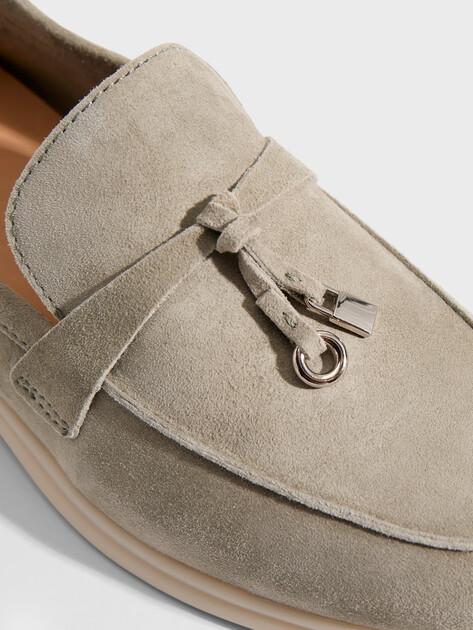 TENDANCE Loafers (natural suede)