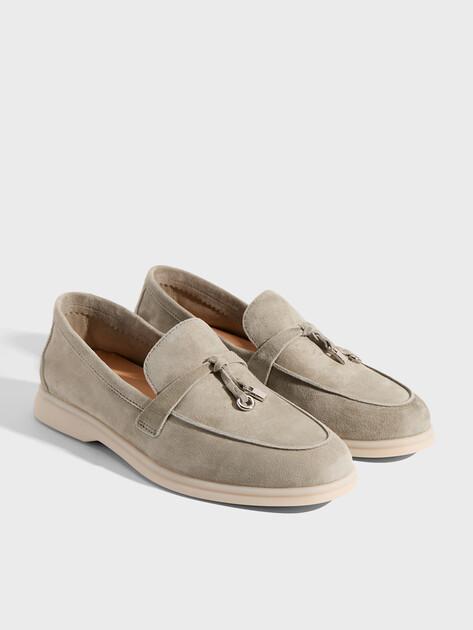 TENDANCE Loafers (natural suede)