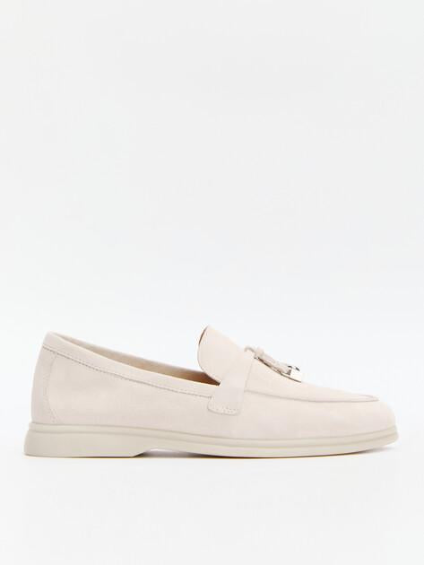 TENDANCE Loafers (natural suede)