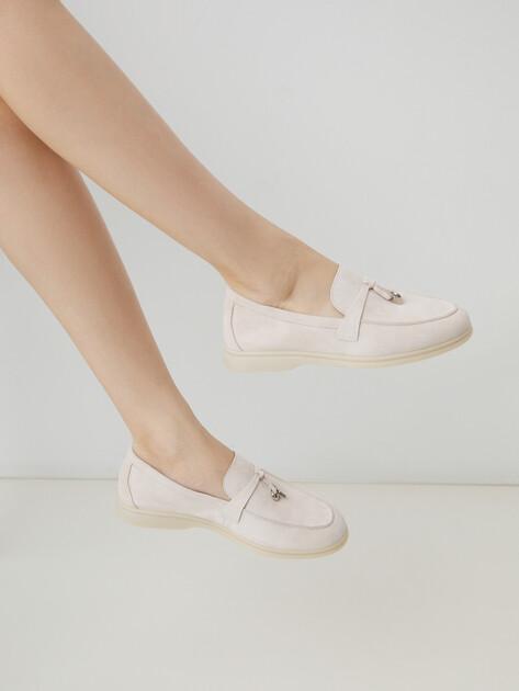 TENDANCE Loafers (natural suede)