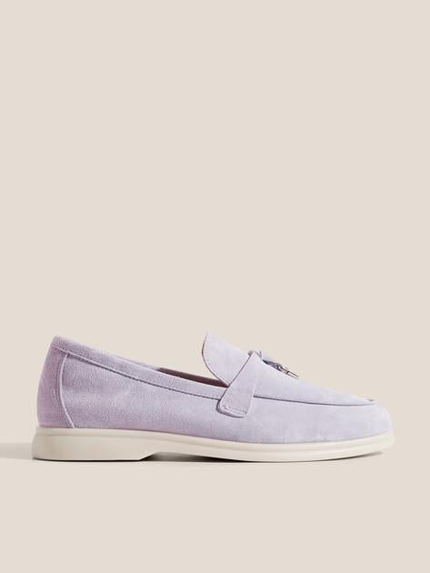 TENDANCE Loafers (natural suede)