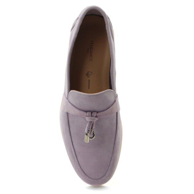 TENDANCE Loafers (natural suede)