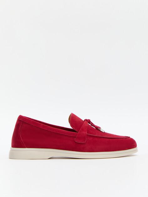 TENDANCE Loafers (natural suede)