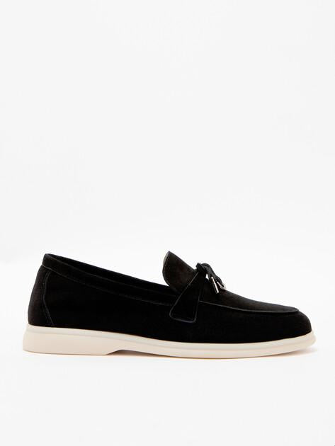 TENDANCE Loafers (natural suede)