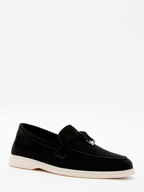 TENDANCE Loafers (natural suede)