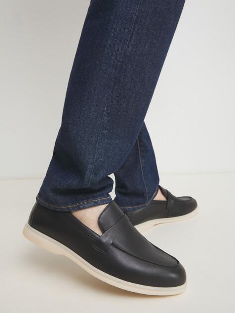 TENDANCE Loafers (genuine leather)