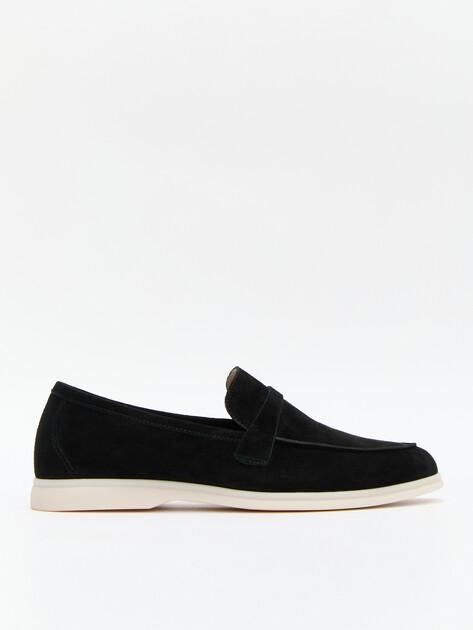 TENDANCE Loafers (natural suede)
