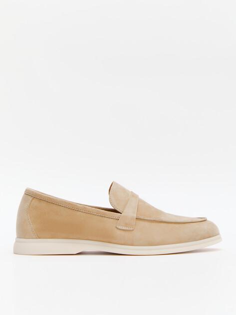 TENDANCE Loafers (natural suede)