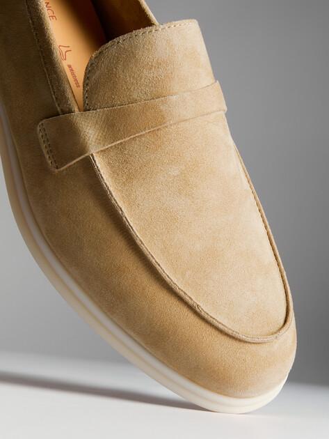 TENDANCE Loafers (natural suede)