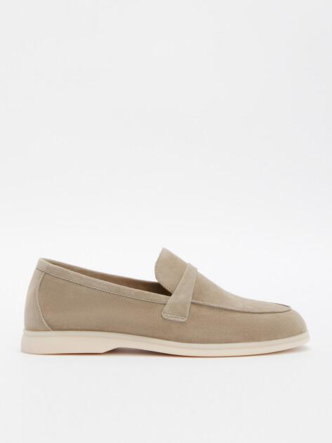 TENDANCE Loafers (natural suede)