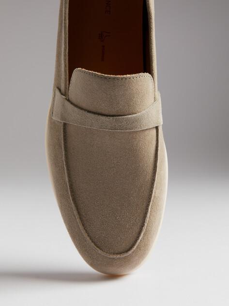 TENDANCE Loafers (natural suede)