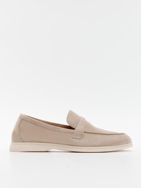 TENDANCE Loafers (natural suede)