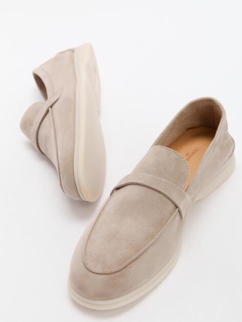 TENDANCE Loafers (natural suede)