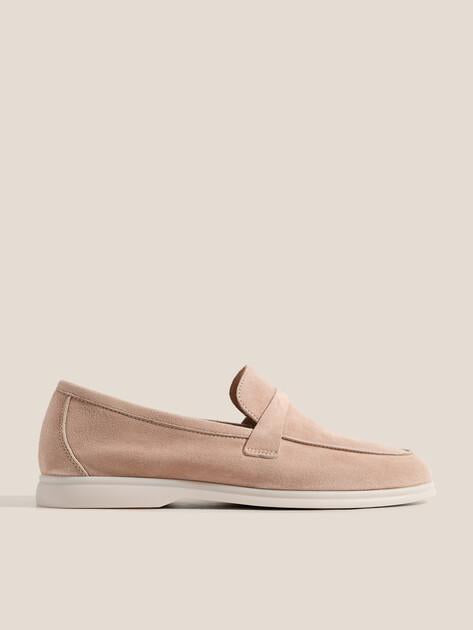 TENDANCE Loafers (natural suede)