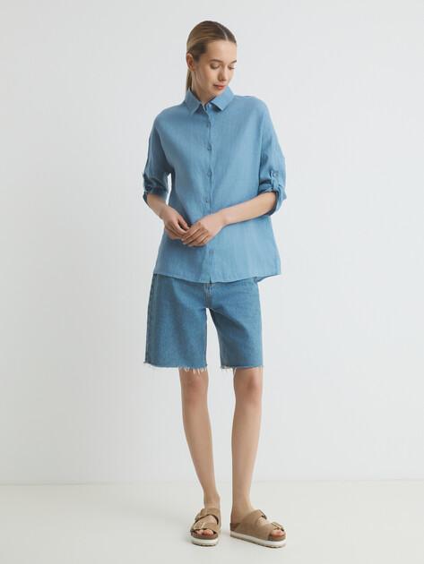MAISON DAVID Shirt (linen)