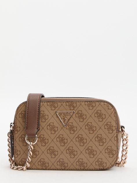 GUESS Noelle Crossbody Camera Shoulder Bag (faux leather)