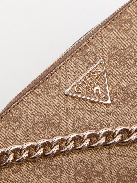 Τσάντα ώμου GUESS Noelle Crossbody Camera (συνθετικό δέρμα)