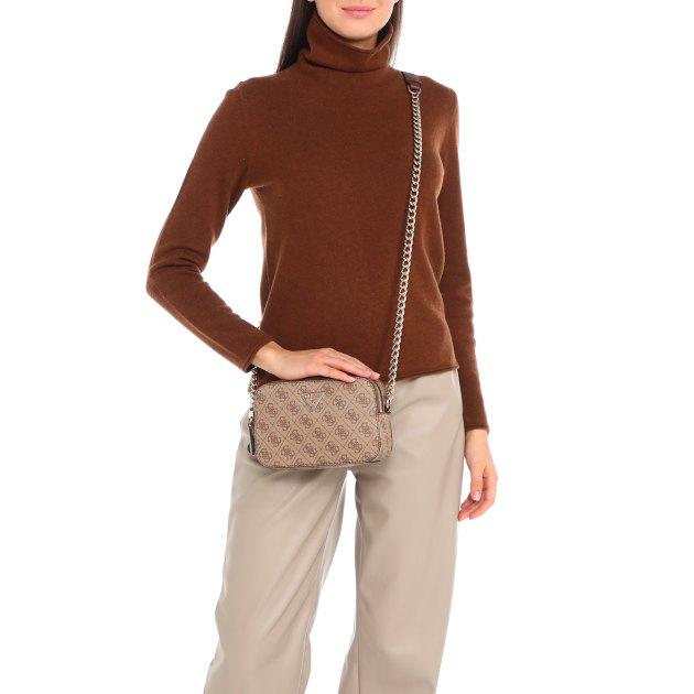 GUESS Noelle Crossbody Camera Shoulder Bag (faux leather)