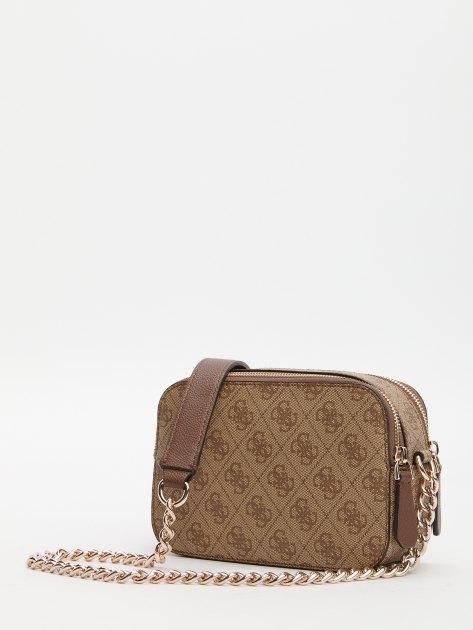 Τσάντα ώμου GUESS Noelle Crossbody Camera (συνθετικό δέρμα)