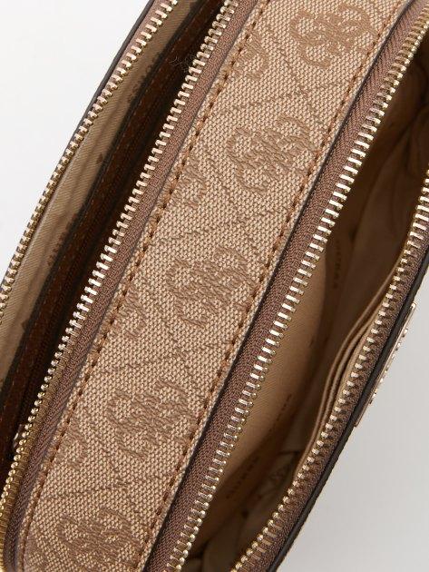 Τσάντα ώμου GUESS Noelle Crossbody Camera (συνθετικό δέρμα)