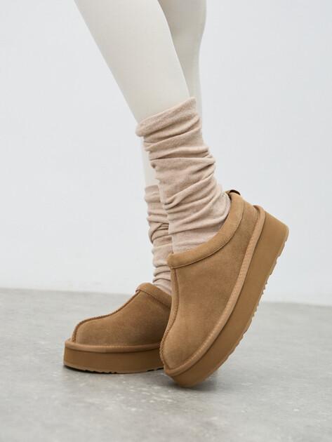 TENDANCE UGG Boots (natural suede)