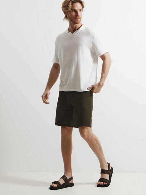 MAISON DAVID Shorts (cotton/spandex)