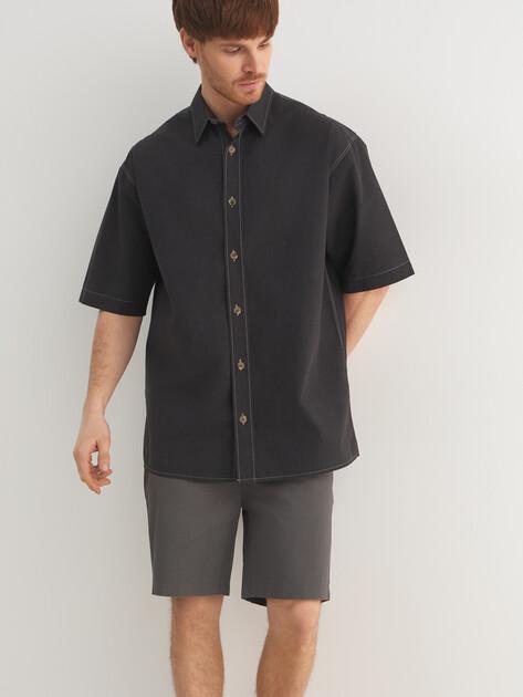 MAISON DAVID Shorts (cotton/spandex)