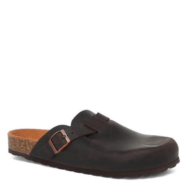 BIO GREEN Flip-flops (natural nubuck)