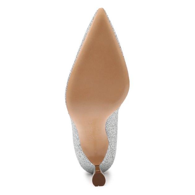 CASADEI Туфли K-BLADE-BLADE JOLLY (текстиль/подошва из натуральной кожи)