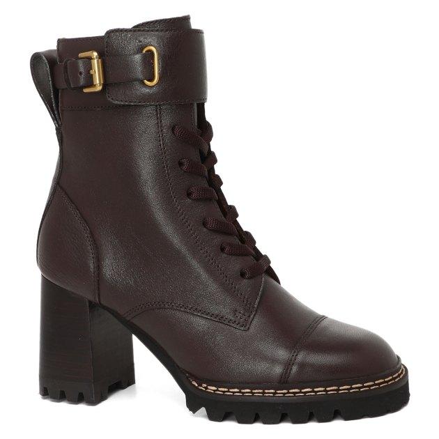 SEE by CHLOE Ботильоны MALLORY ANKLE BOOT (натуральная кожа)
